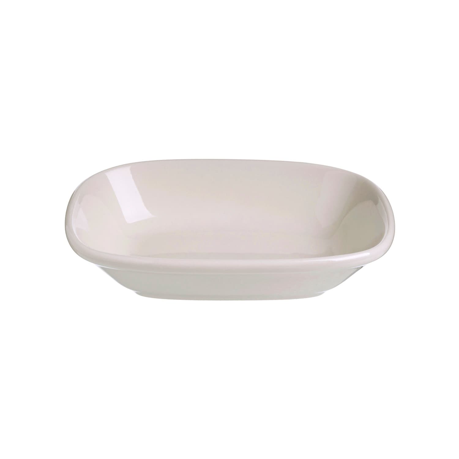 Салатник касалетка, Bonna, White, 160 мл, l 14 см, b 10 см, h 3.5 см
