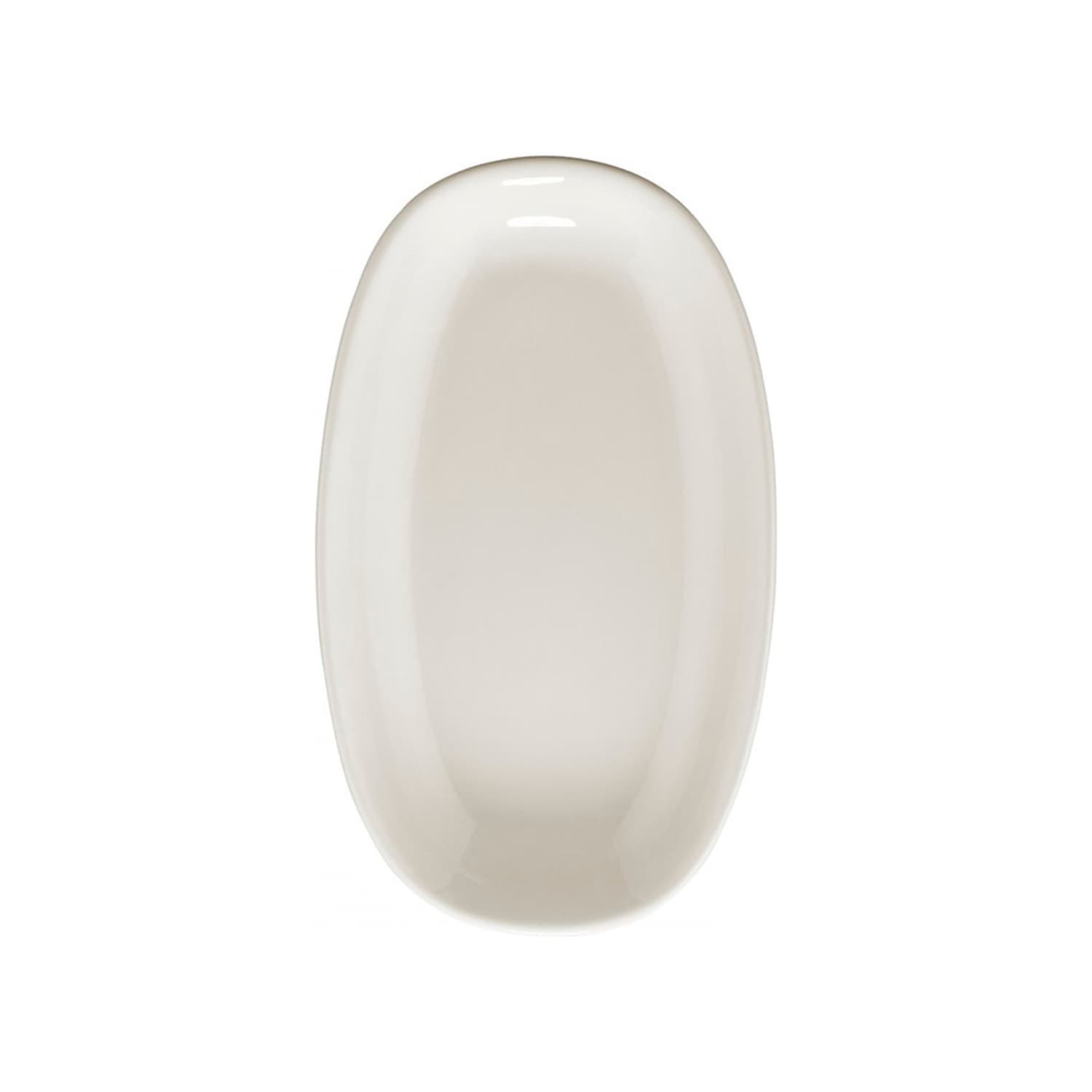 Блюдо овальное, Bonna, White, l 34 см, b 19 см