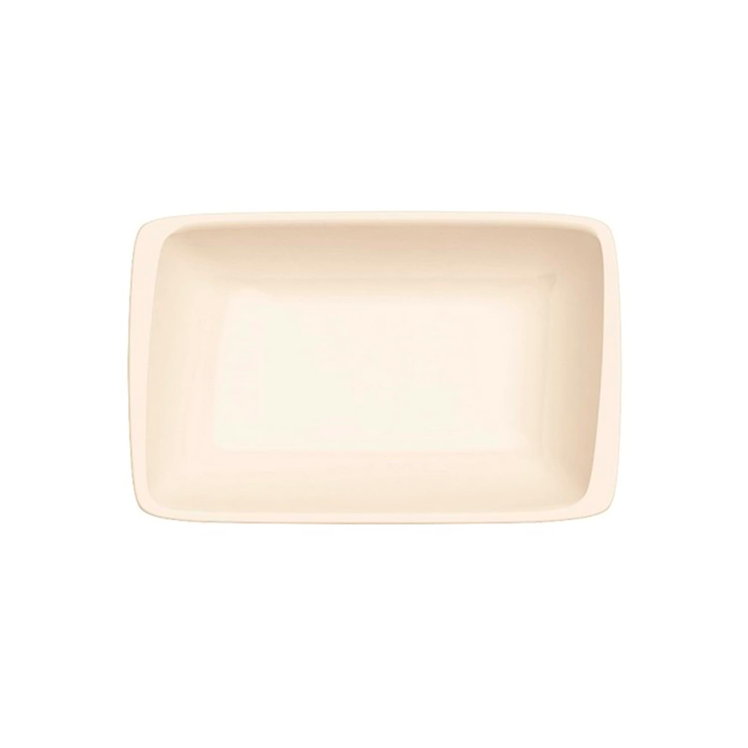 Салатник касалетка, Bonna, White, 200 мл, l 15 см, b 9 см, h 3.3 см