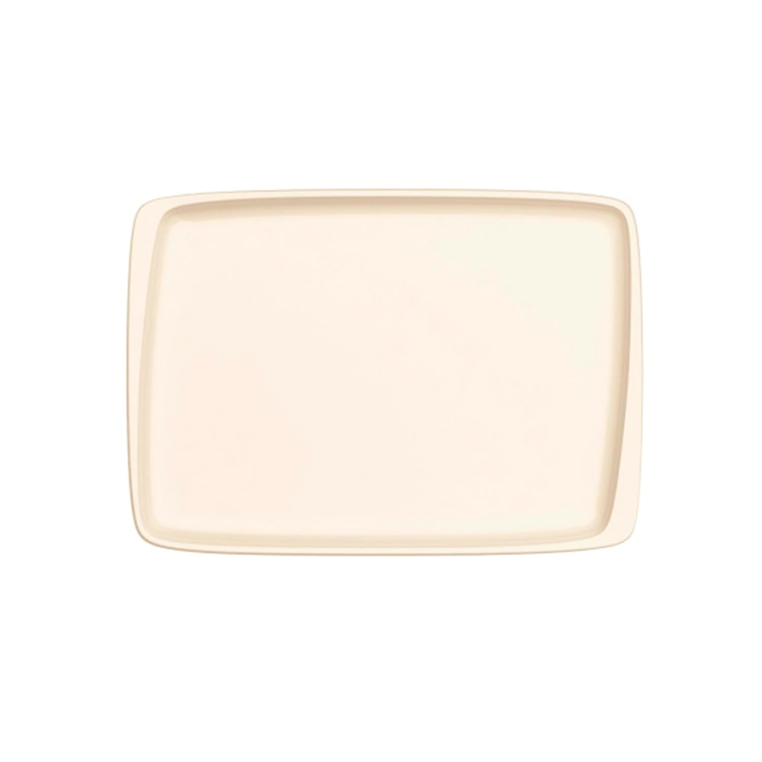 Блюдо прямоугольное, Bonna, White, l 36 см, b 25 см