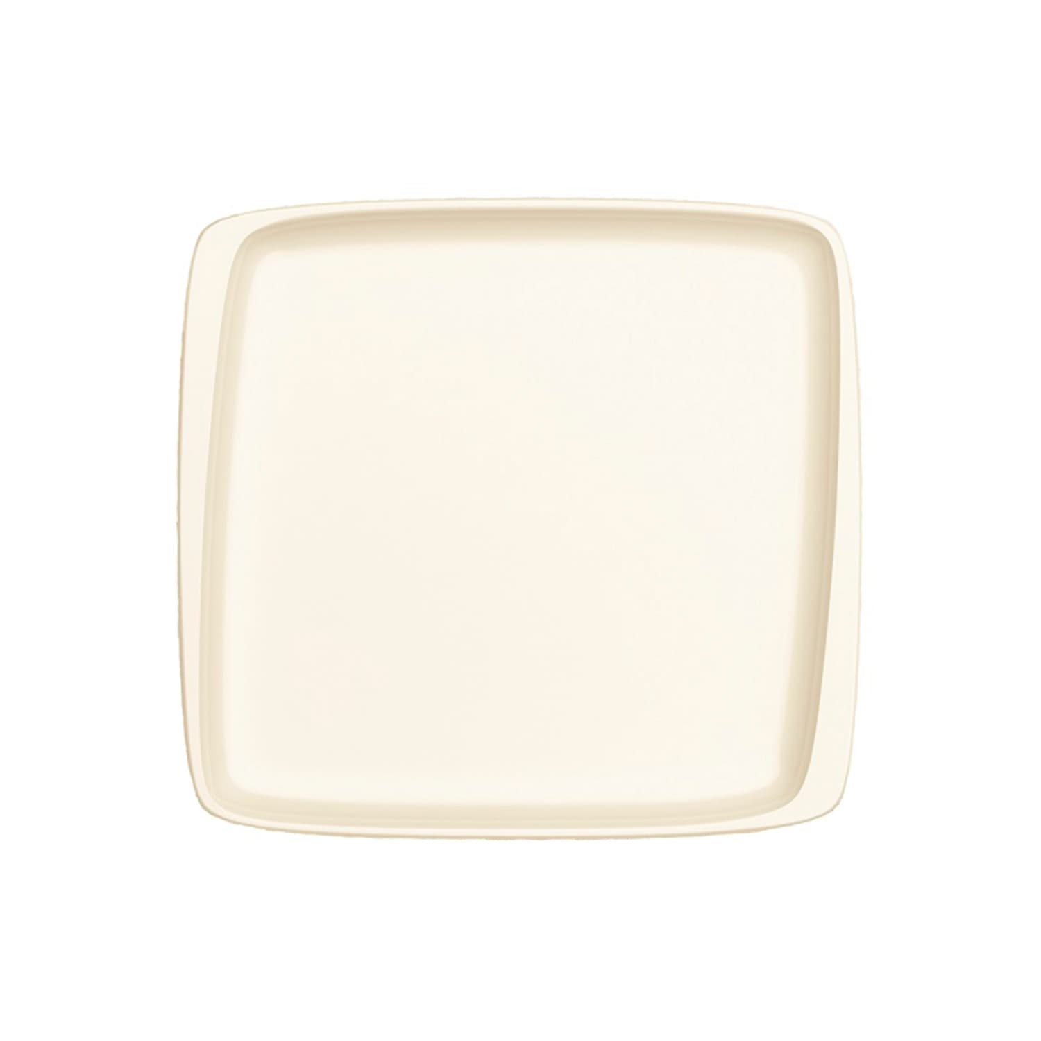 Тарелка квадратная без полей, Bonna, White, l 32 см, b 30 см