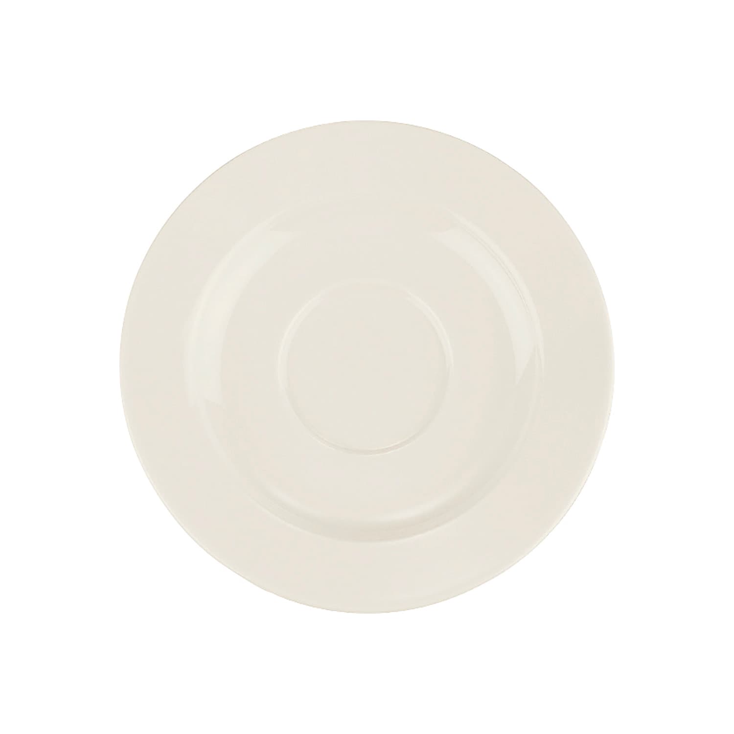 Блюдце, Bonna, White, d 16 см, (чашка 62903, 73957)