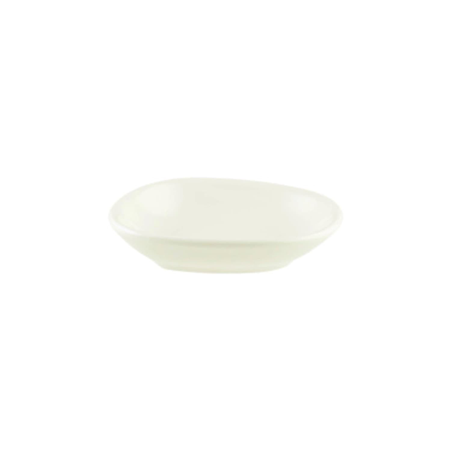 Соусник, Bonna, White, 50 мл, l 8 см, b 8.5 см, h 2.2 см