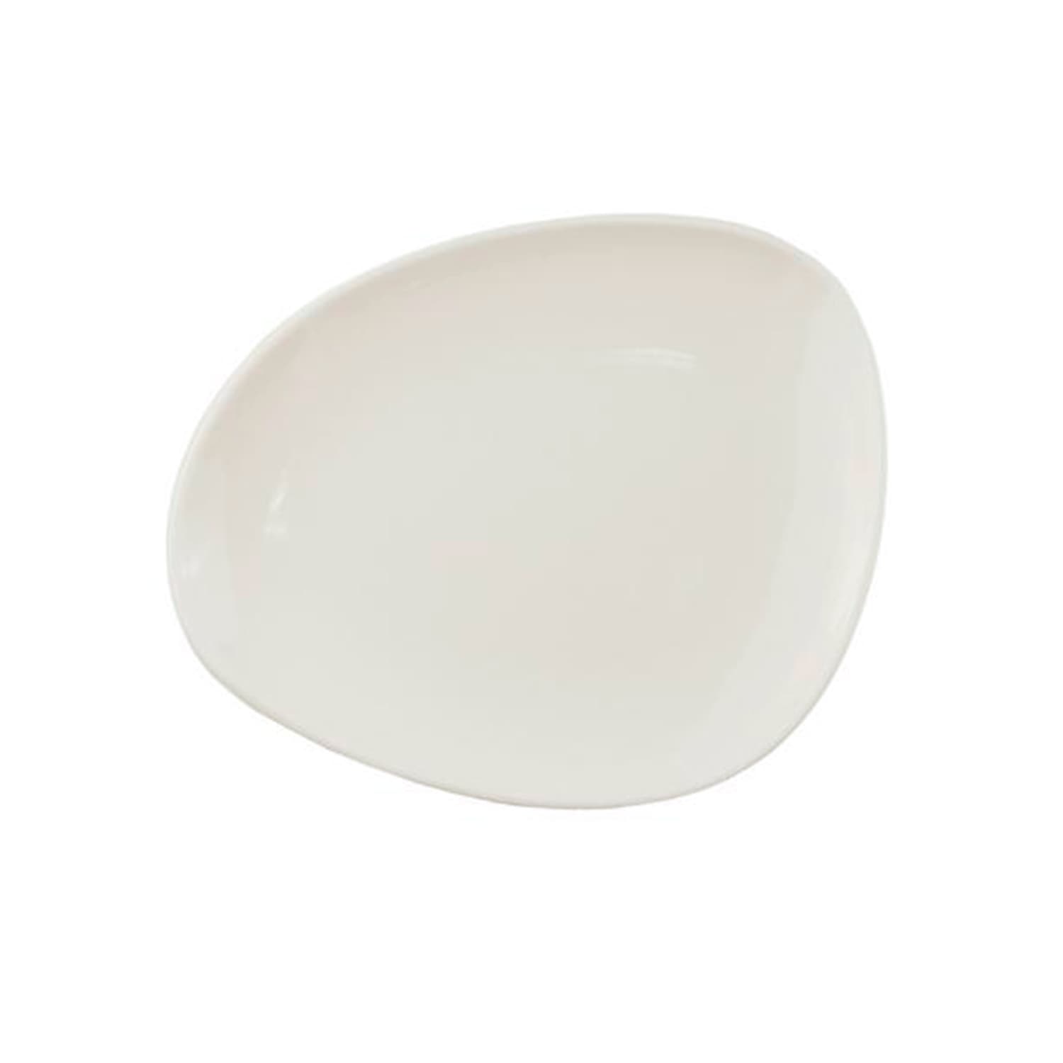 Тарелка, Bonna, White, d 19 см