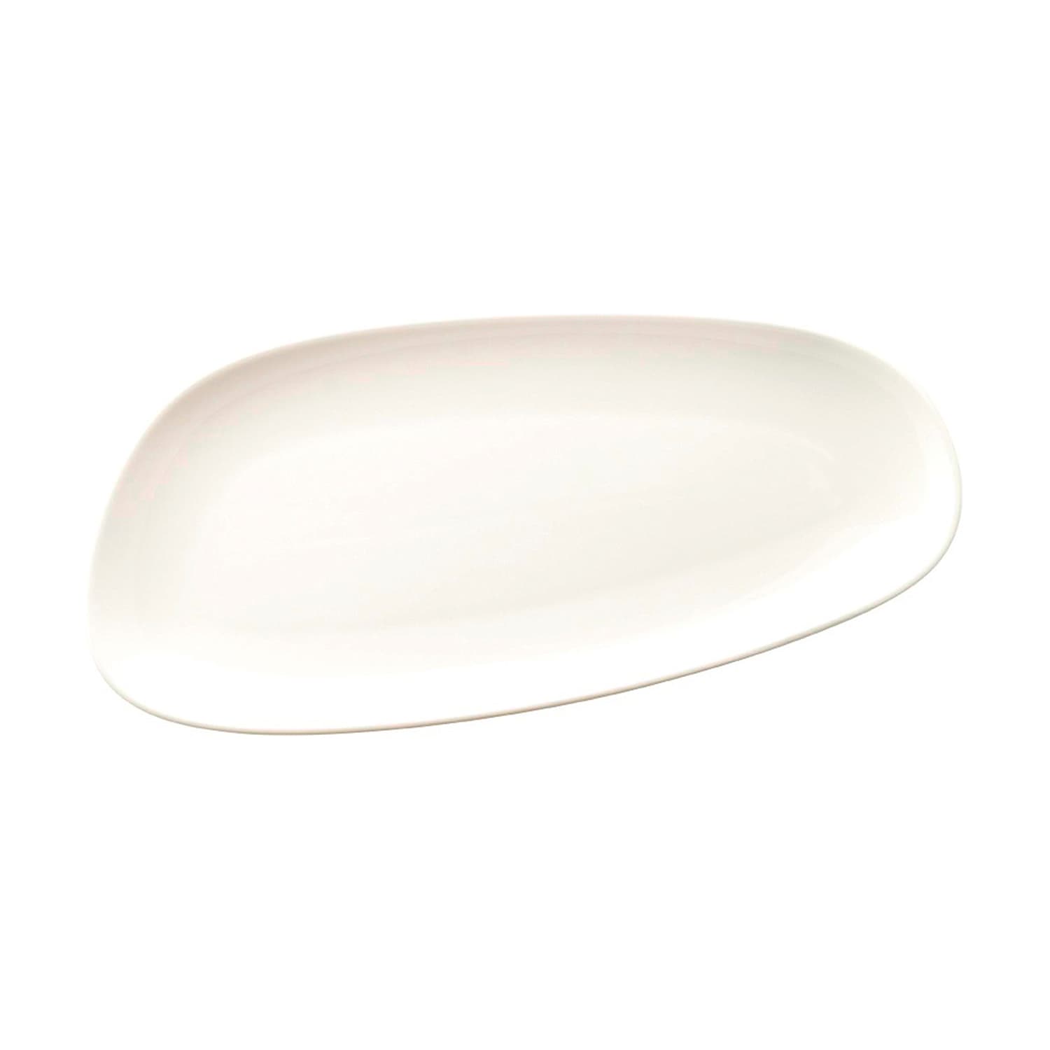 Блюдо для подачи, Bonna, White, l 36 см, b 16 см