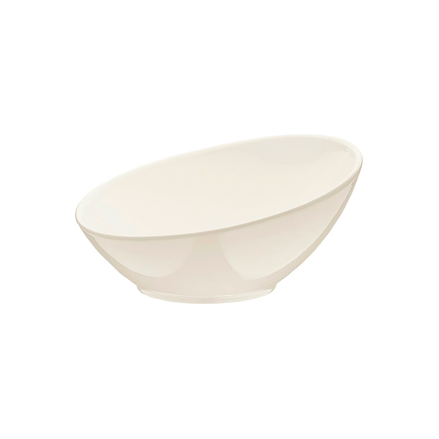 Салатник, Bonna, White, 250 мл, d 14 см, h 6.8 см