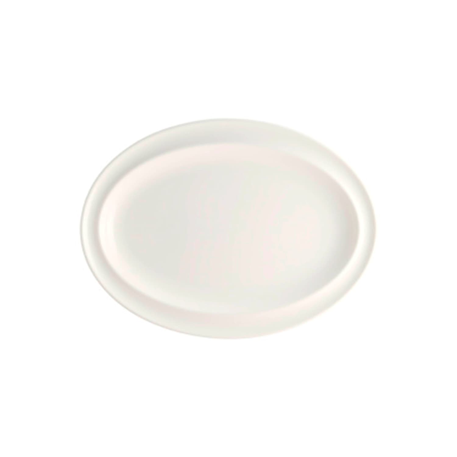 Блюдо овальное, Bonna, White, l 29 см, b 21.5 см