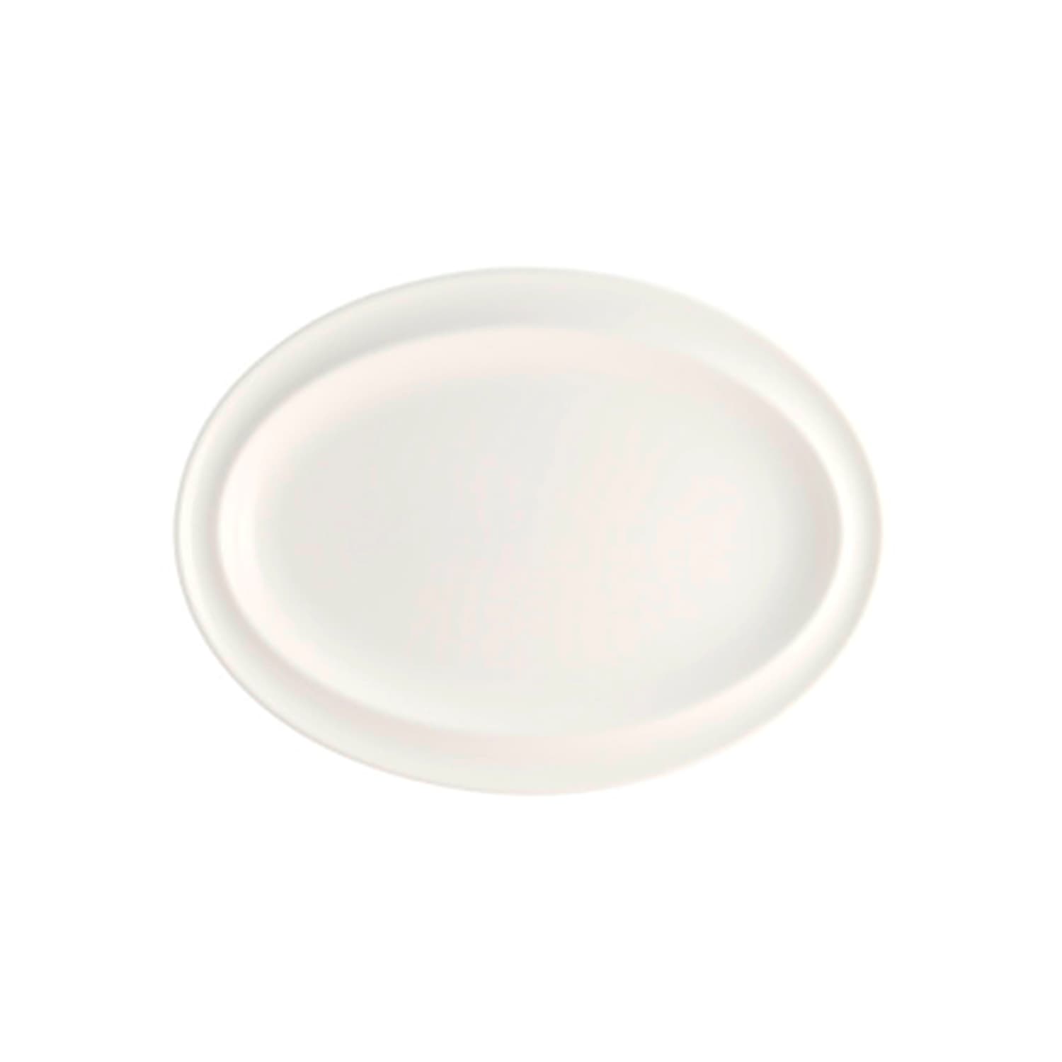 Блюдо овальное, Bonna, White, l 32 см, b 23.5 см