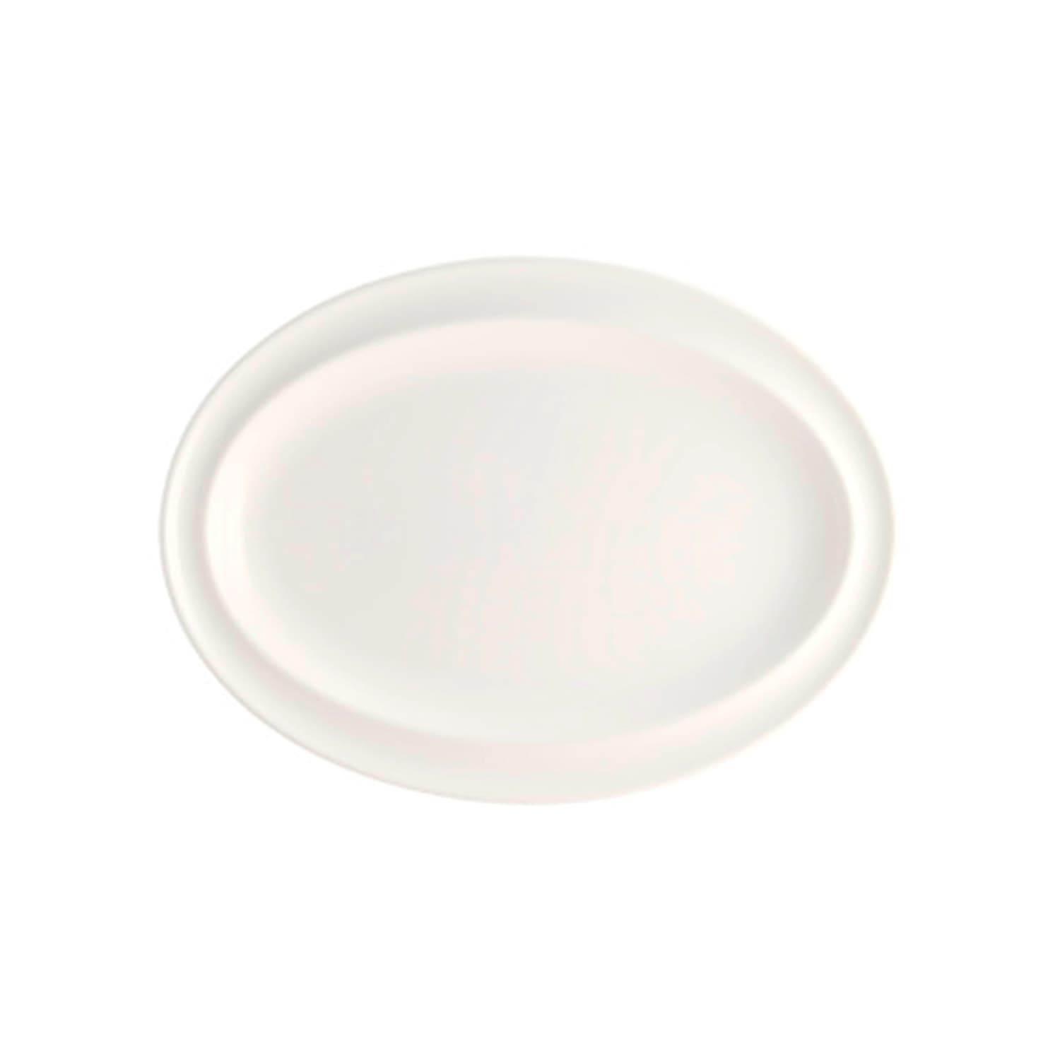 Блюдо овальное, Bonna, White, l 35 см, b 26 см