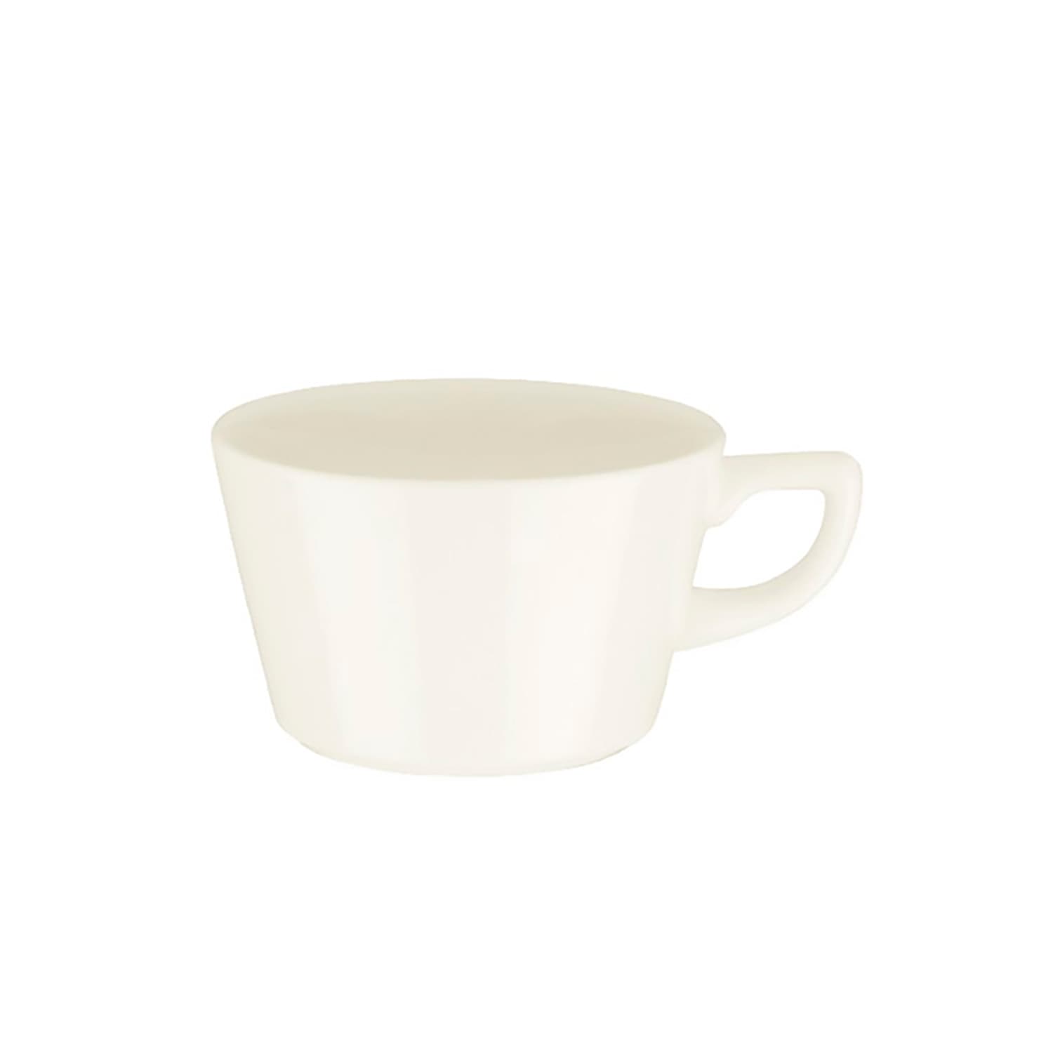 Чашка чайная, Bonna, White, 250 мл, d 10 см, h 6.2 см, (блюдце 62958)