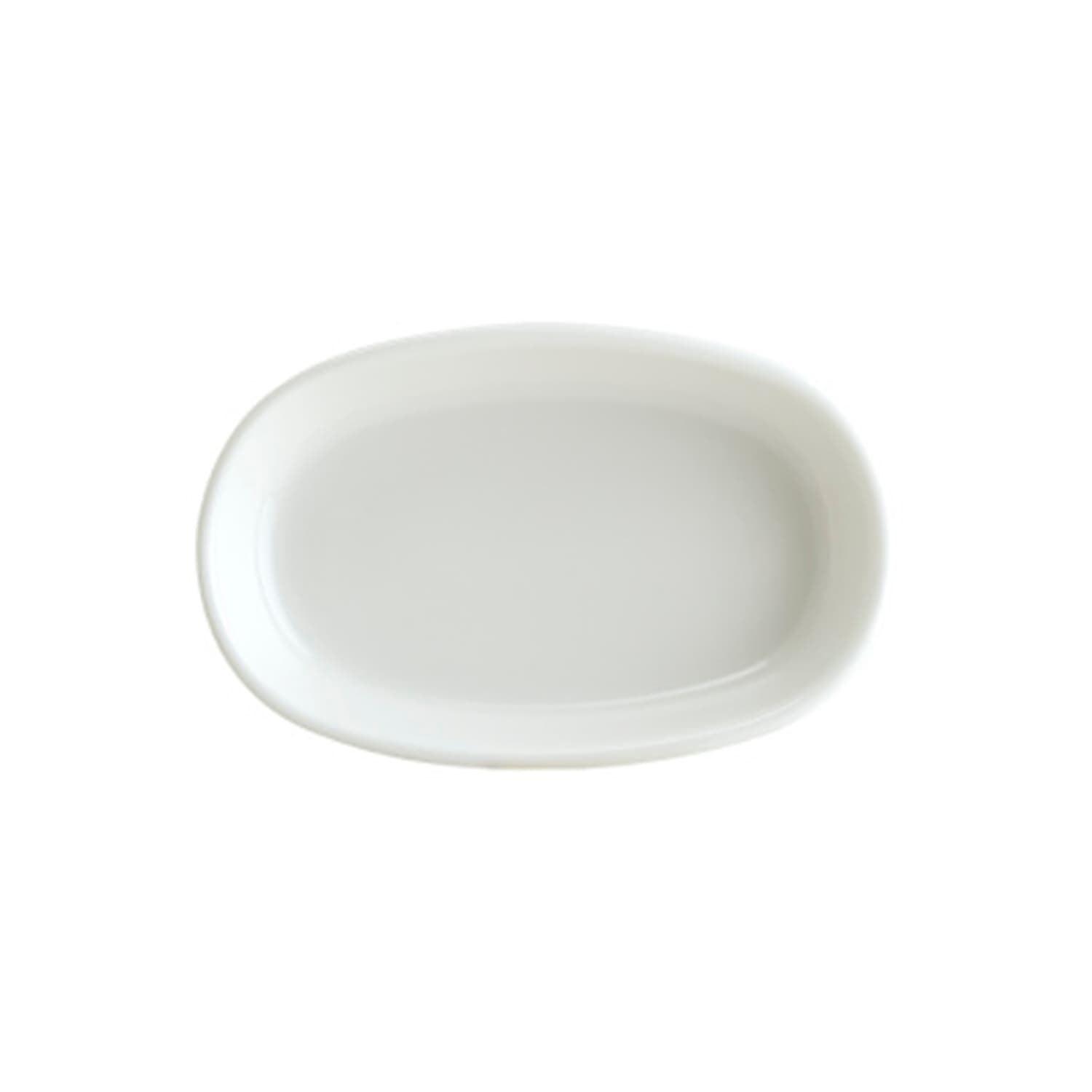 Блюдо овальное, Bonna, White, l 25 см, b 19 см