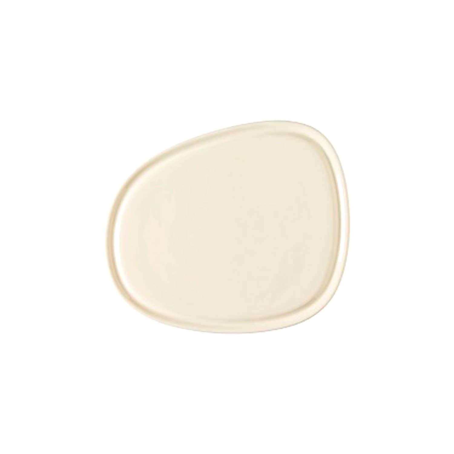 Блюдо для подачи, Bonna, White, l 24.5 см, b 20.5 см