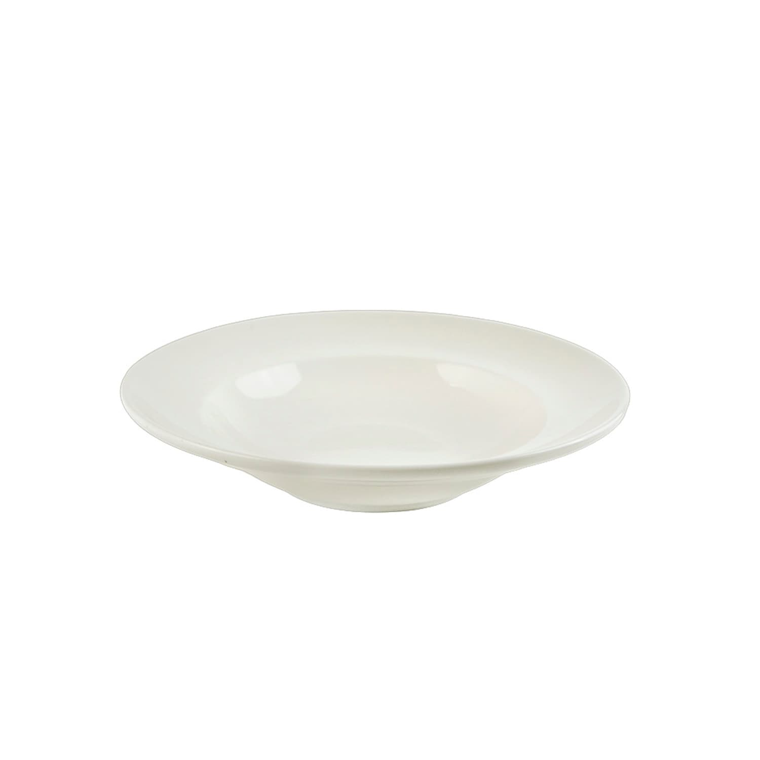 Тарелка глубокая, Bonna, White, 400 мл, d 24 см, h 5.2 см