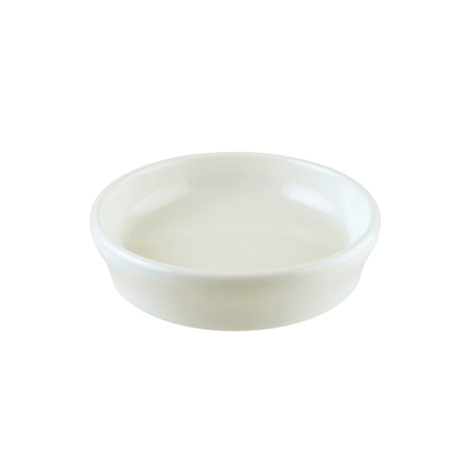 Соусник штабелируемый, Bonna, White, 100 мл, d 10 см, h 2.5 см