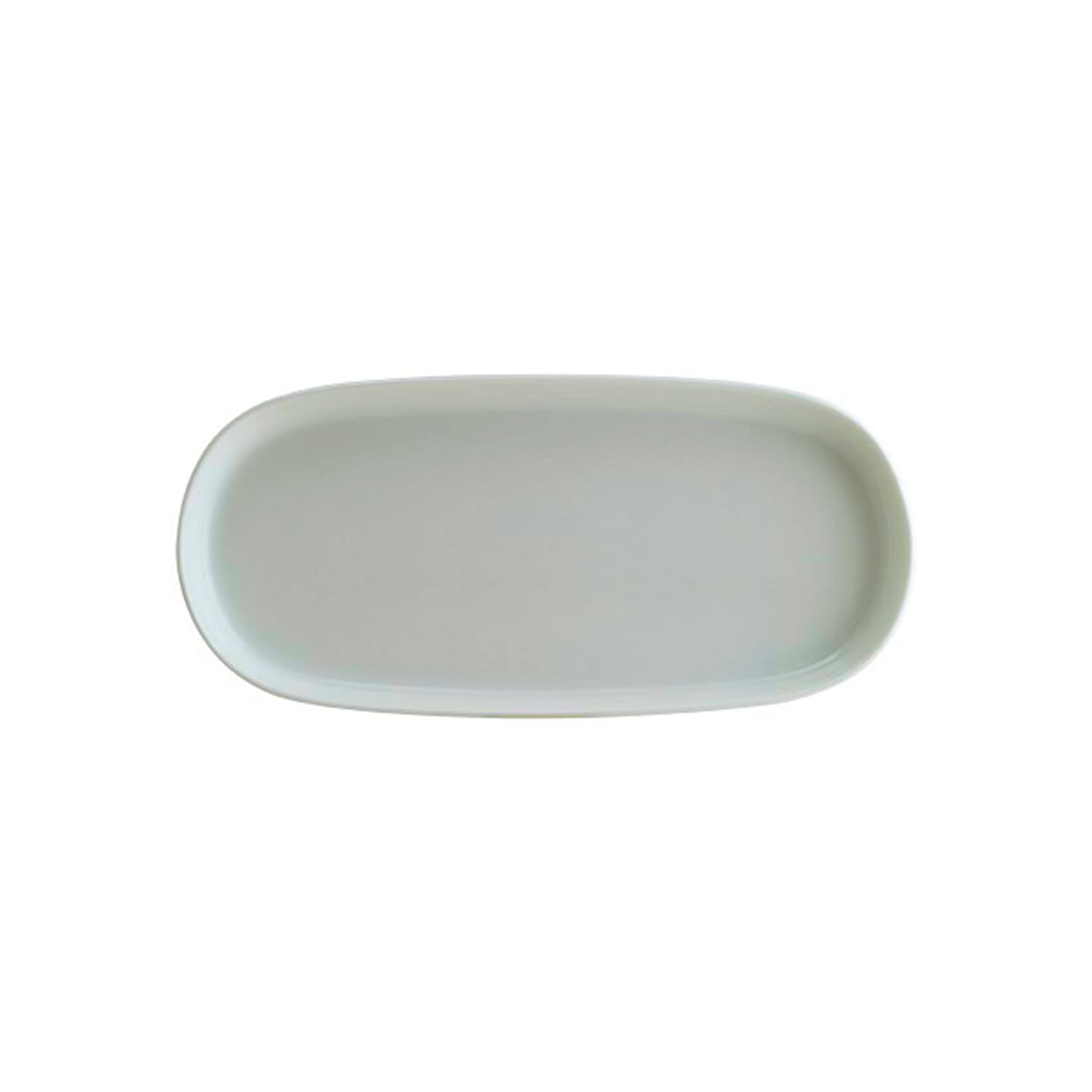 Блюдо овальное, Bonna, White, l 21 см, b 10 см
