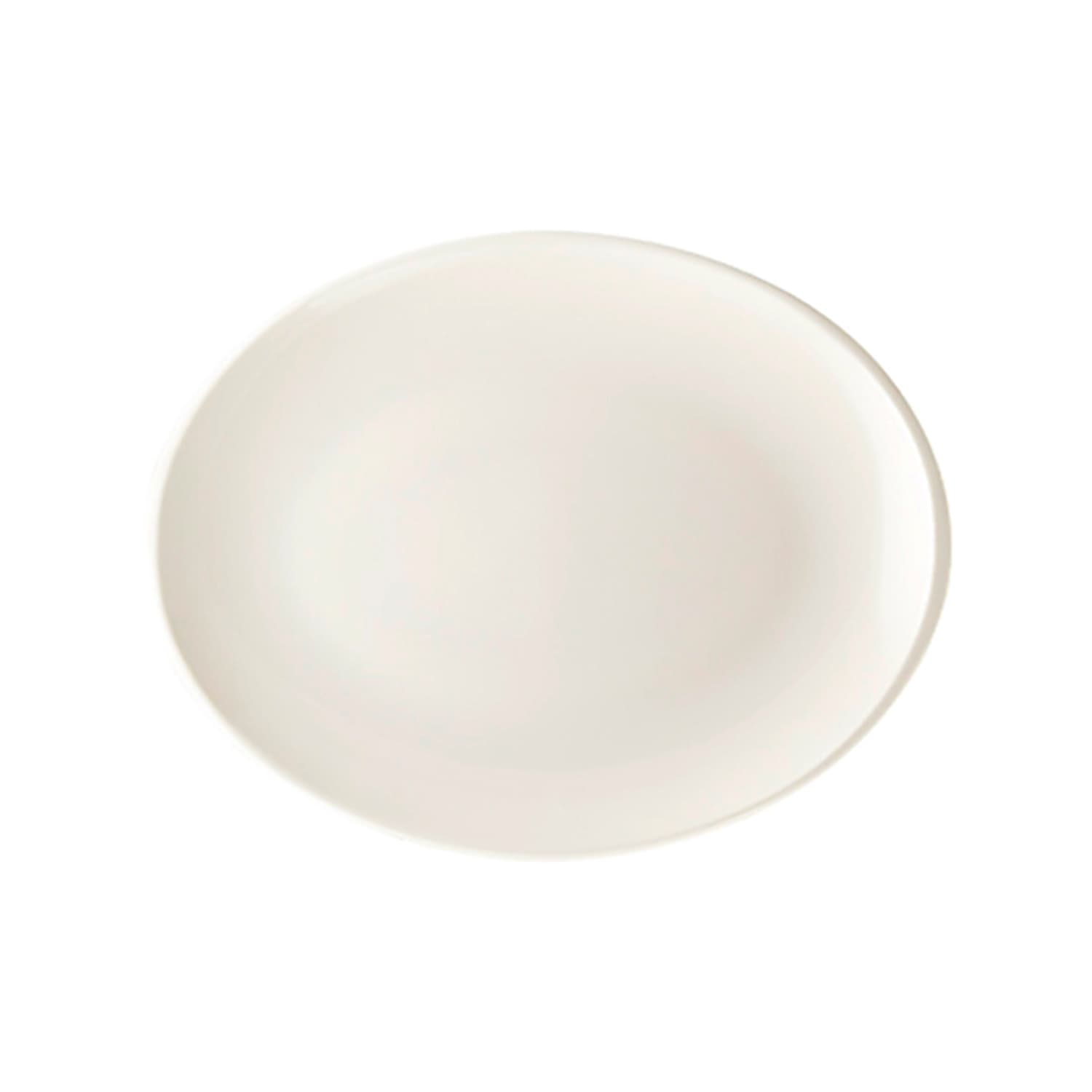 Блюдо овальное, Bonna, White, l 36 см, b 28 см