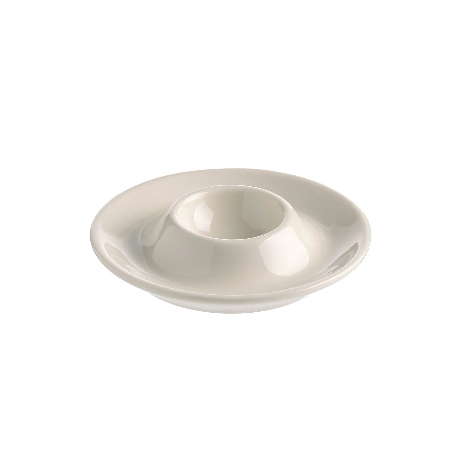 Подставка под яйцо, Bonna, White, d 11 см, 2.3 см