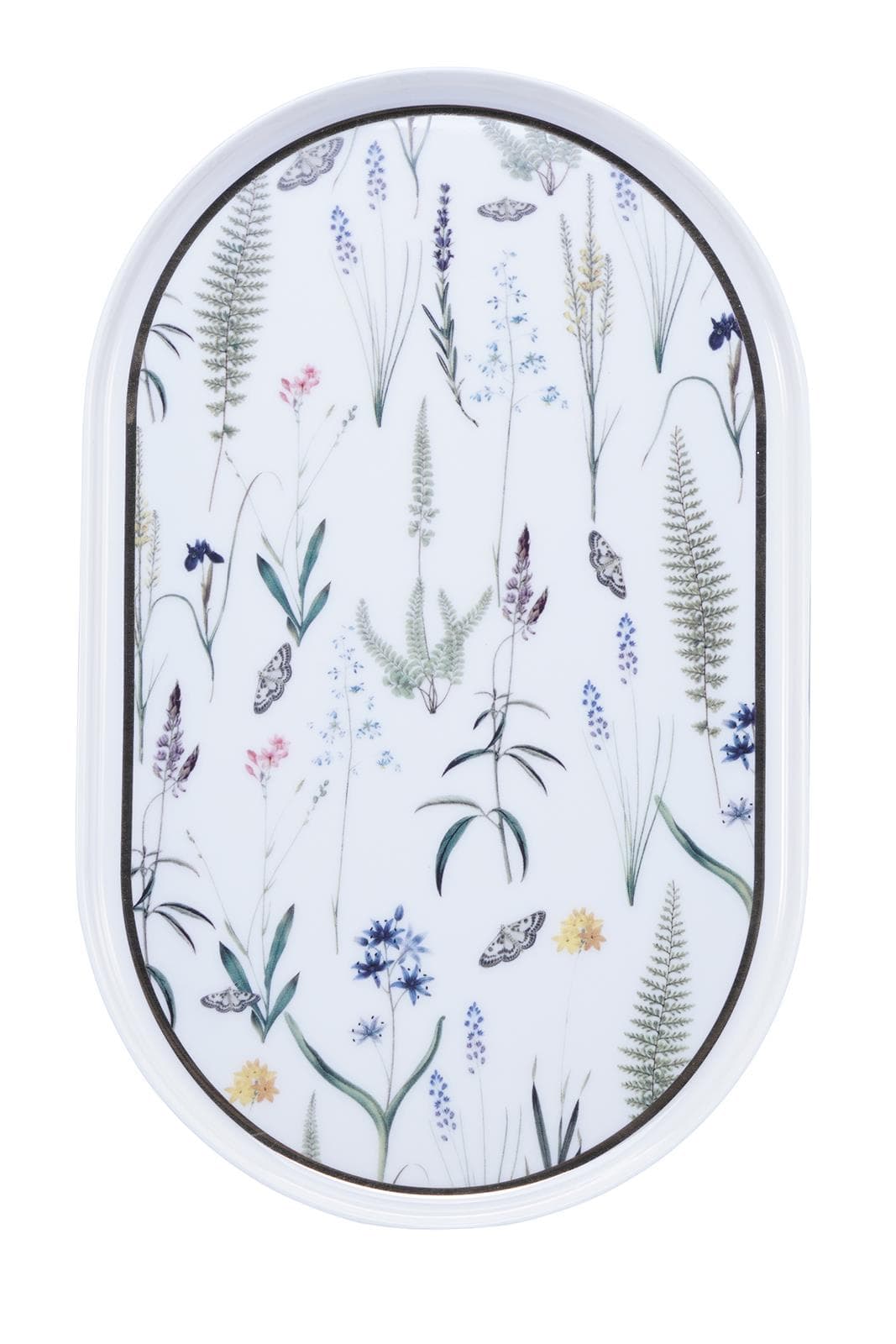 Блюдо овальное, Porland, Botanical, 32 см