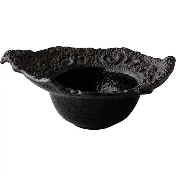 Салатник Style Point, RAW Design by RBC, керамика D=18,5см черный
