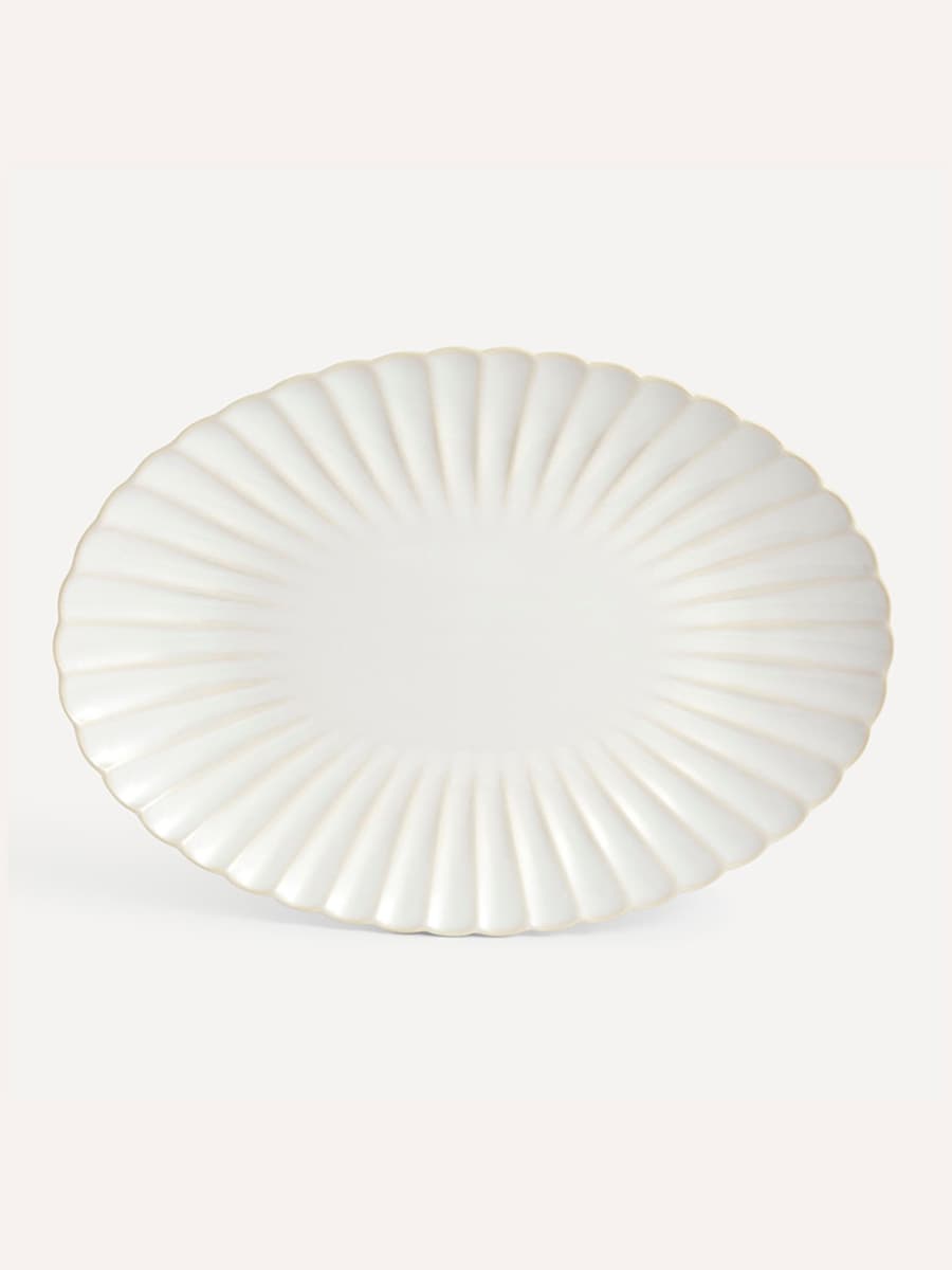 Блюдо овальное, Carta, Fiore, 36 см