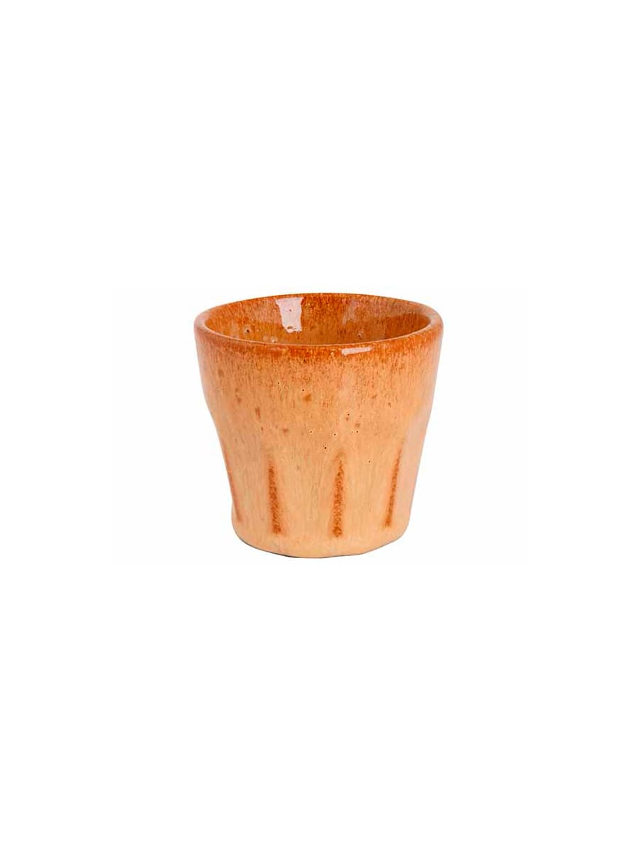 Чашка кофейная без ручки, Cosy & Trendy, Bistro Mustard Yellow, 6.6 x 6.1 см, 90 мл