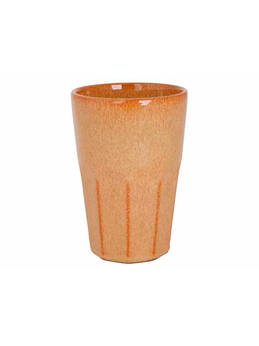 Кружка без ручки, Cosy & Trendy, Bistro Mustard Yellow, 9.2 x 13.3 см, 450 мл