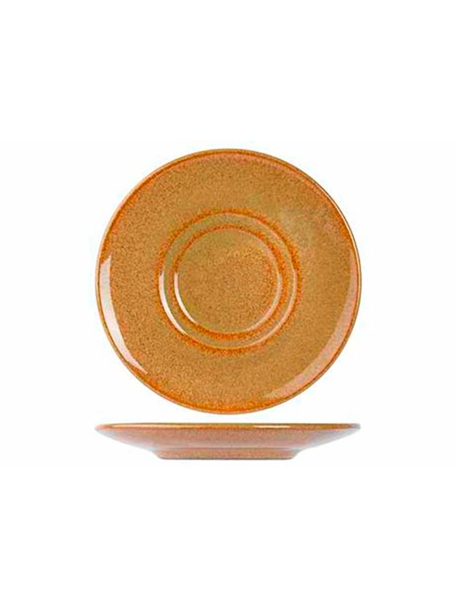 Блюдце, Cosy & Trendy, Bistro Mustard Yellow, 13.5 x 0.8 см