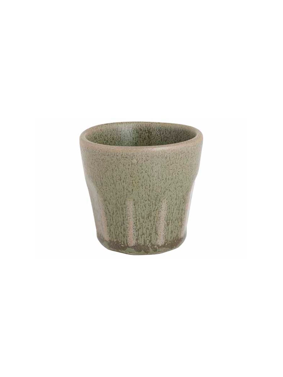 Чашка кофейная без ручки, Cosy & Trendy, Bistro Thyme Green, 6.6 x 6.1 см, 90 мл