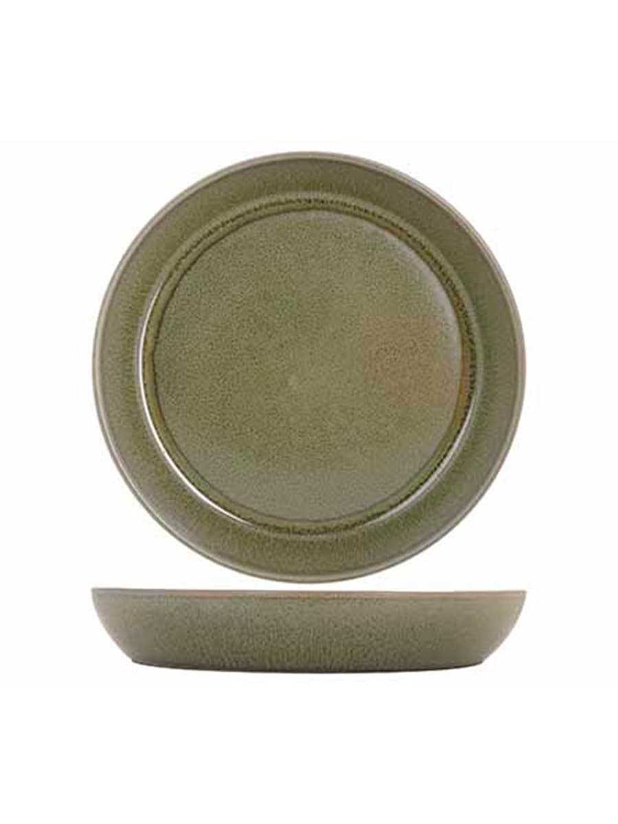 Салатник, Cosy & Trendy, Bistro Thyme Green, 25.5 x 4.1 см