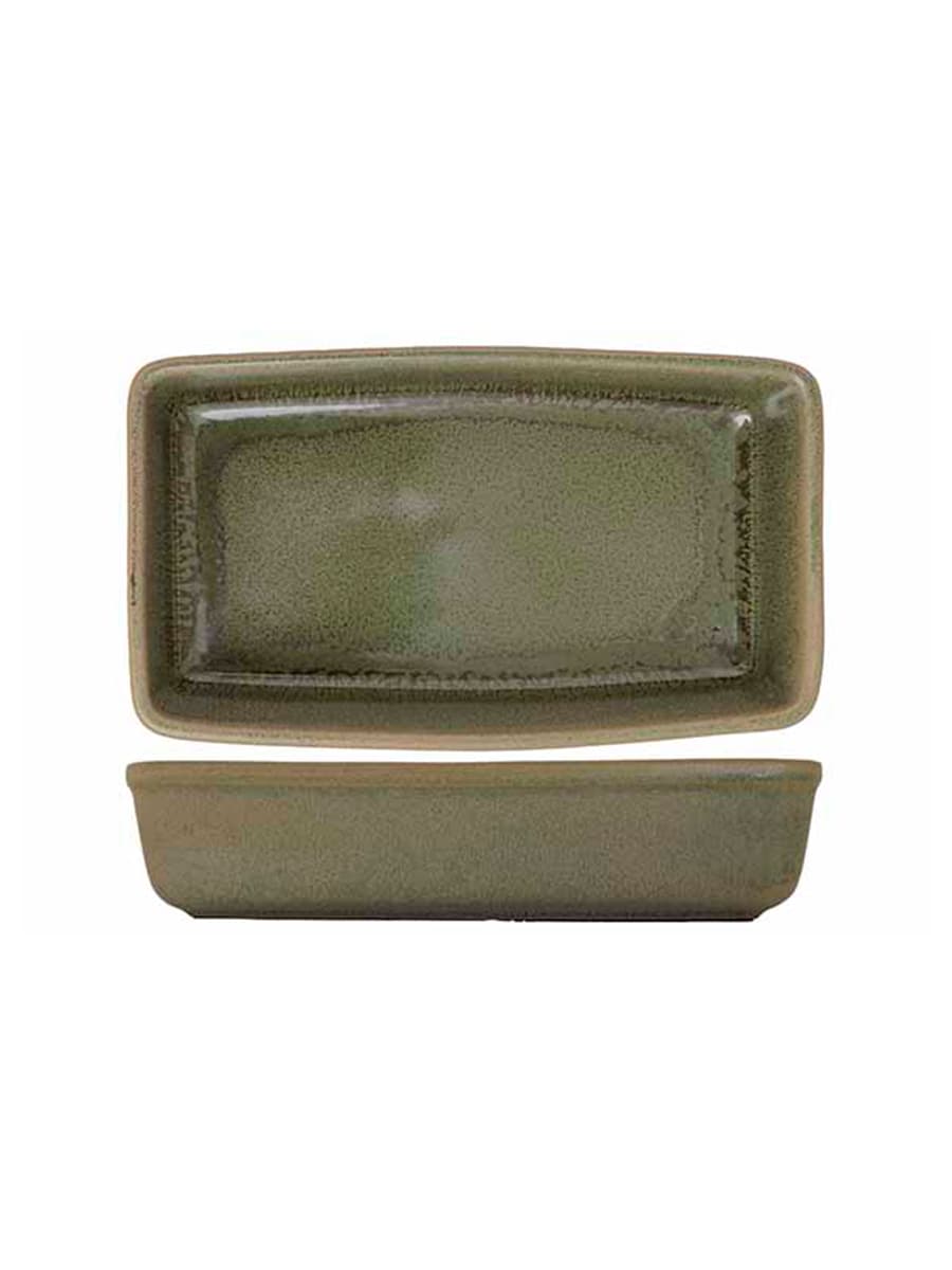 Форма для запекания, Cosy & Trendy, Bistro Thyme Green, 21 x 12.2 x 4.8 см, 700 мл