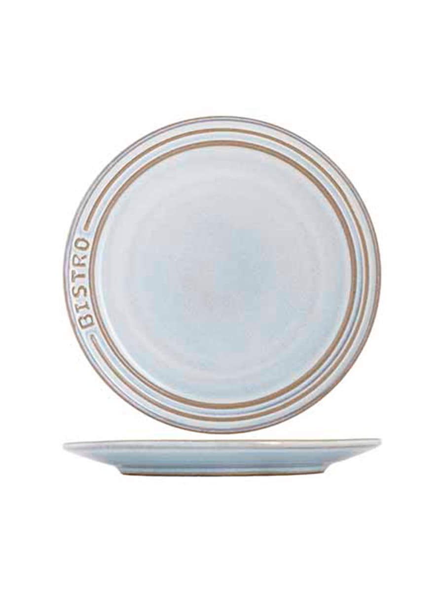 Тарелка мелкая, Cosy & Trendy, Bistro Vintage White, 21 x 1.5 см