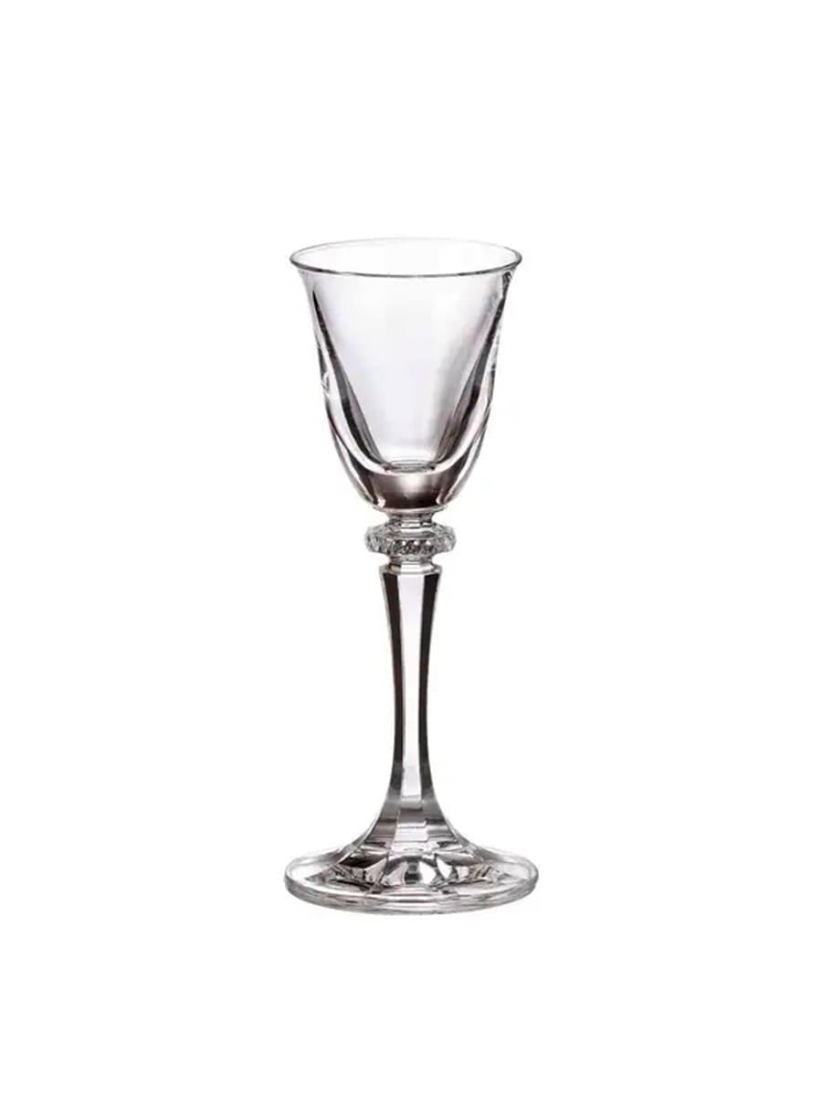 Рюмка для ликера, Crystal Bohemia, Branta, 6 x 15 см, 50 мл
