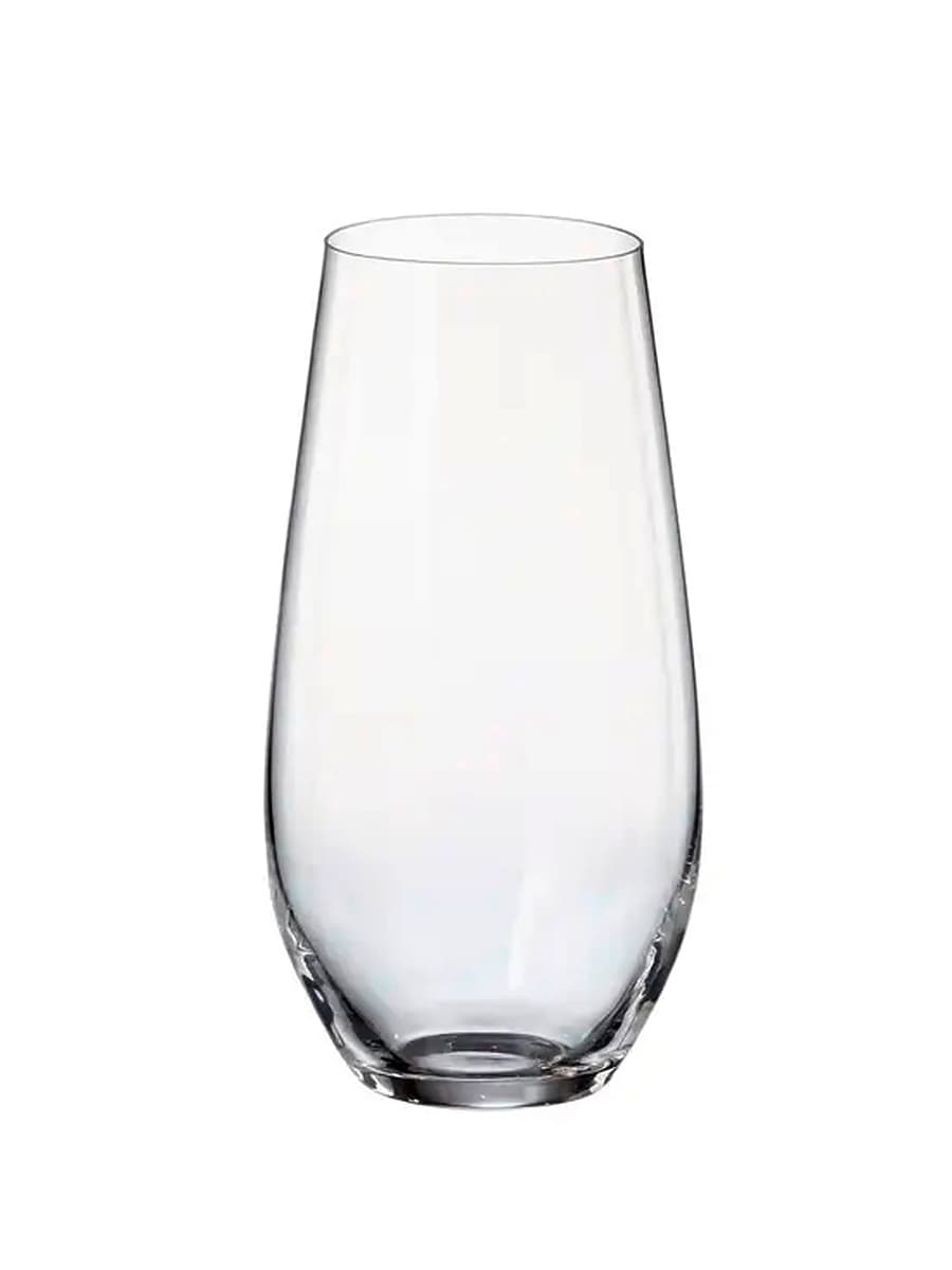 Стакан Хайбол, Crystal Bohemia, Columba, 8.5 x 16 см, 580 мл