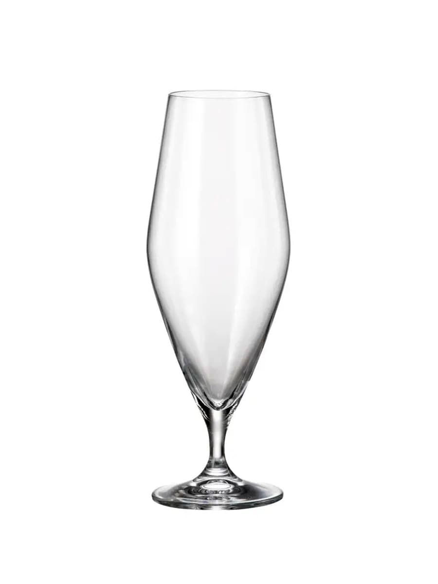 Бокал для пива, Crystal Bohemia, Gavia, 7.5 x 20.9 см, 380 мл