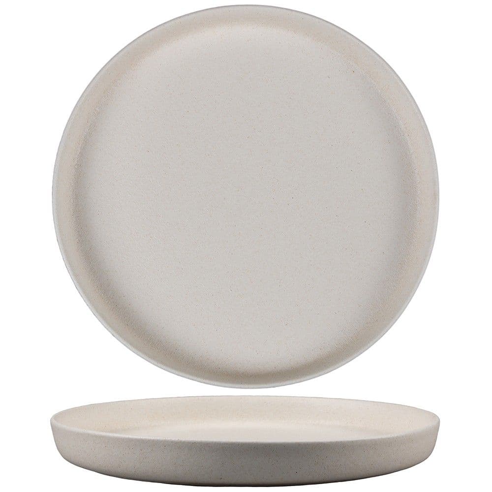 Тарелка с бортом, P.L. Proff Cuisine, Elephant Ivory, 23x2.8 см