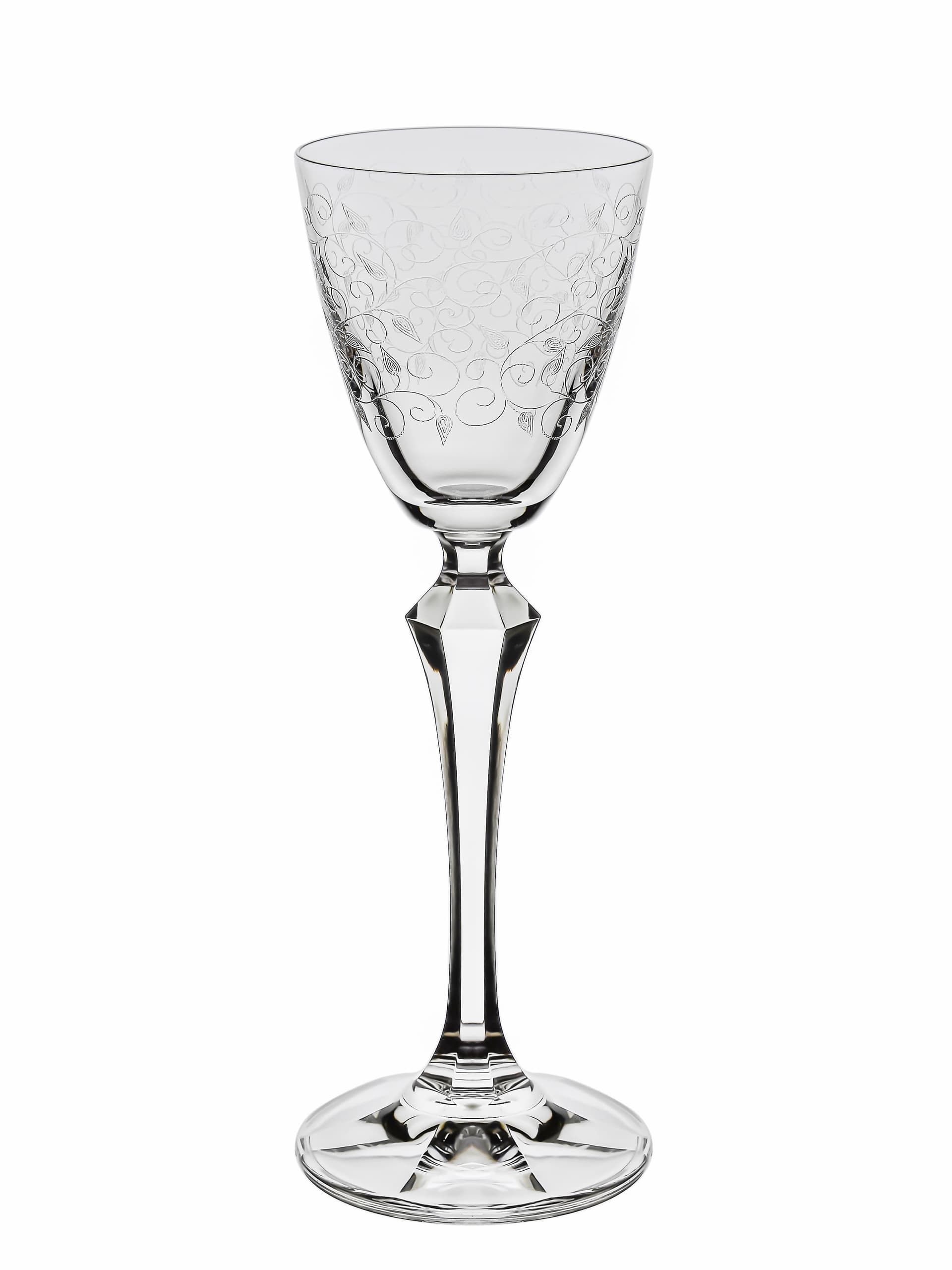 Рюмка, Crystalex, Elizabeth, панто, лепестки, 70мл CH006 (*6)