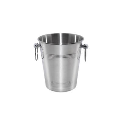 IBB002 Ведро сервировочное для шампанского d=19x22см., нерж.сталь, Gerus