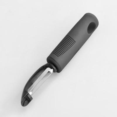 EGKU-10BK Нож кухонный для чистки овощей "экономка", L=18.5см., нерж.сталь, Henry Food, Китай