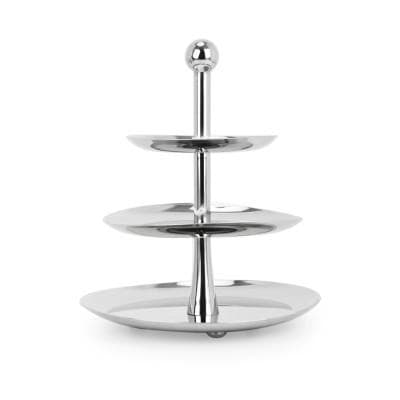 FDS-03 Этажерка для фруктов 3 уровня, d=27/d=22.3/d=17см., нерж.сталь, Henry Food, Китай