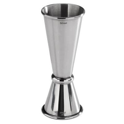 JG-03 Джиггер (25/50мл)2.5/5cl., нерж.сталь, Henry Food, Китай