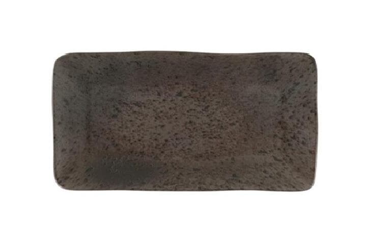 Блюдо прямоугольное, Porland, STONEWARE IRONSTONE, 28.5 x 16 x 1.6 см