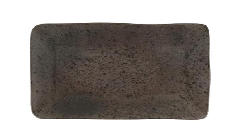 Блюдо прямоугольное, Porland, STONEWARE IRONSTONE, 37.5 x 21.5 x 2 см