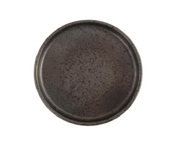 Тарелка с вертикальным бортом, Porland, STONEWARE IRONSTONE, 21.5 x 2.2 см