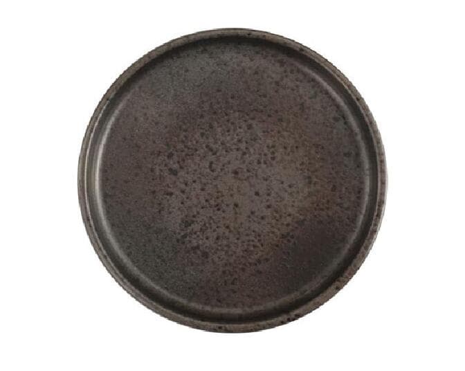 Тарелка с вертикальным бортом, Porland, STONEWARE IRONSTONE, 27 x 2.2 см