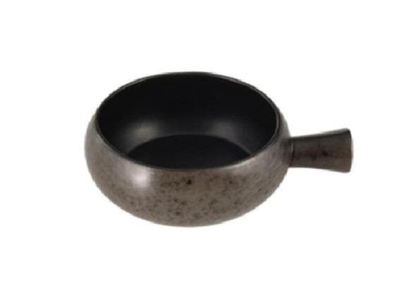 Салатник с ручкой, Porland, STONEWARE IRONSTONE, 18 см x 6.3 см