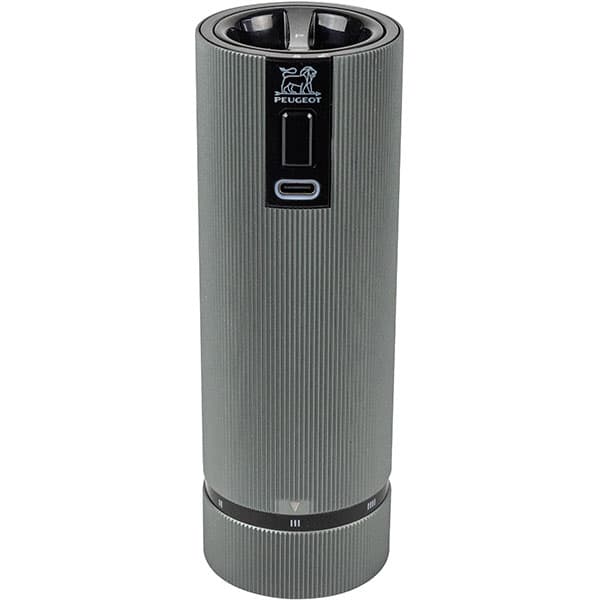 Мельница для перца, электрическая с USB зарядкой, PEUGEOT, Line, 15 см