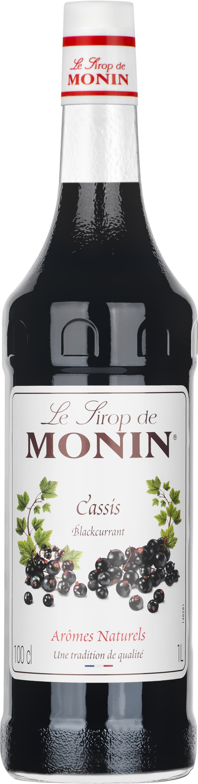 Сироп, Черная смородина, Monin, 1 л