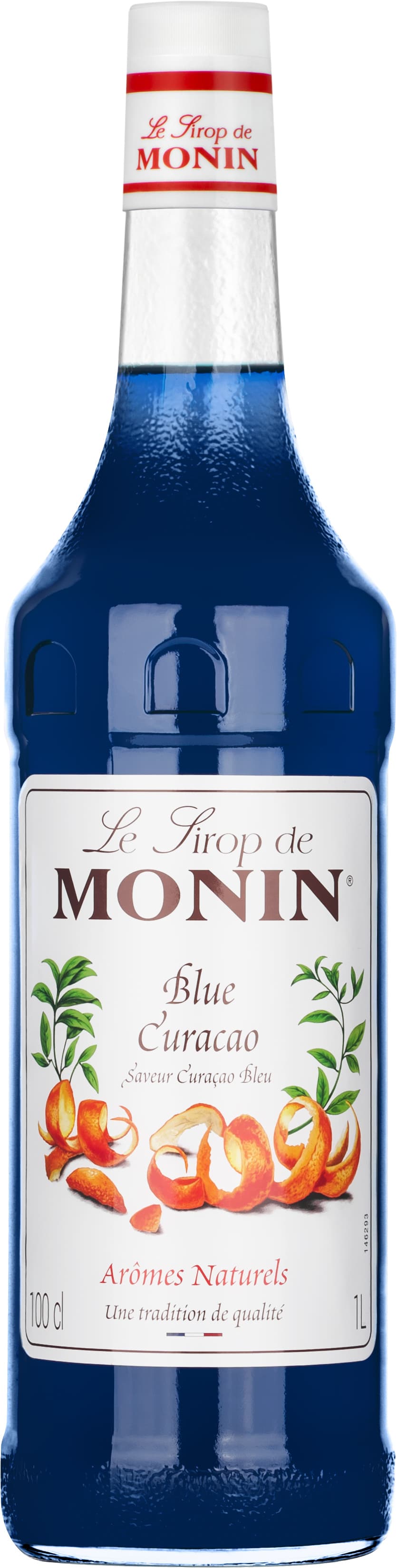 Сироп, Блю Кюрасао, Monin, 1 л