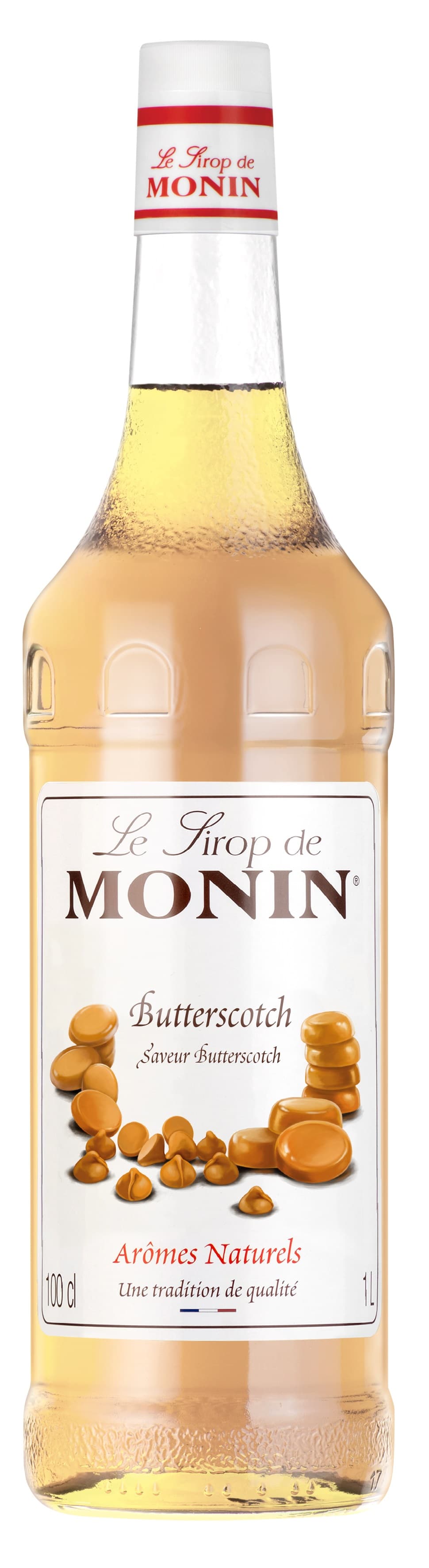Сироп, Ириска Баттерскотч, Monin, 1 л