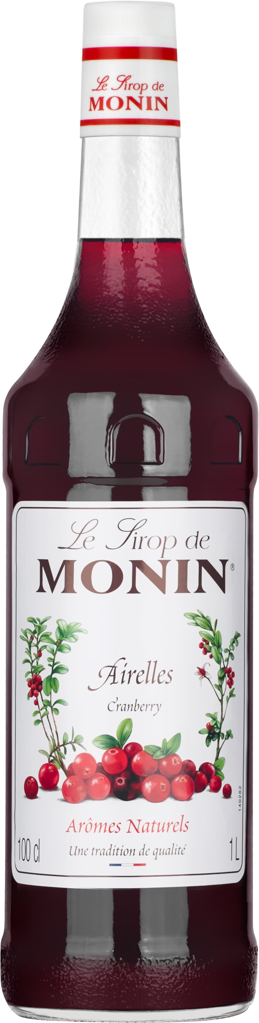 Сироп, Клюква, Monin, 1 л